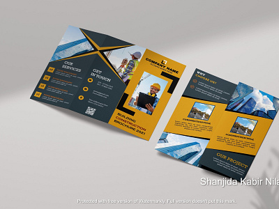 Trifold brochure