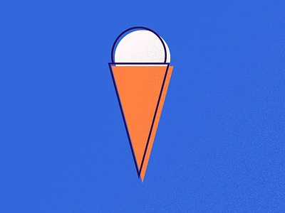 ice cweam 2d design graphic design illustration minimal vector