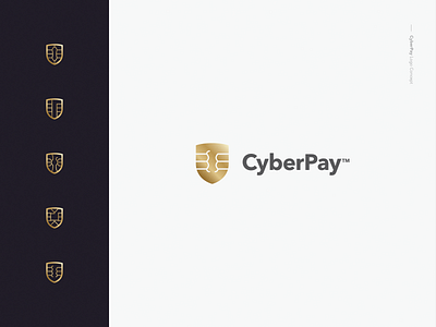 Cyberpay™ / Logo brand branding cash corporate identity cyber design logo logotype money payment payment app security