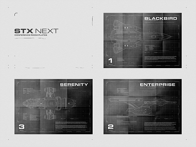 The Outer Space Nameplates blackbird blueprint design digital art enterprise photoshop serenity ship space spaceship stx stx next