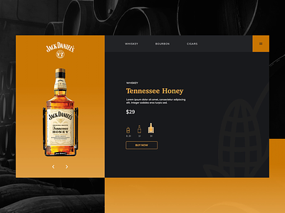 Liquor Store / eCommerce design stx ui uidesign user interface ux