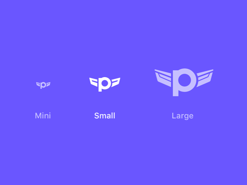 Small Pilot gif logo pilot purple san francisco