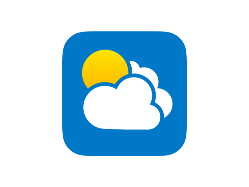 weather icon by namikikentaro on Dribbble