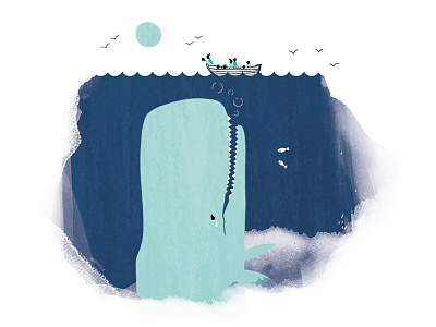 tooth of time character dentist illustration story tooth whale