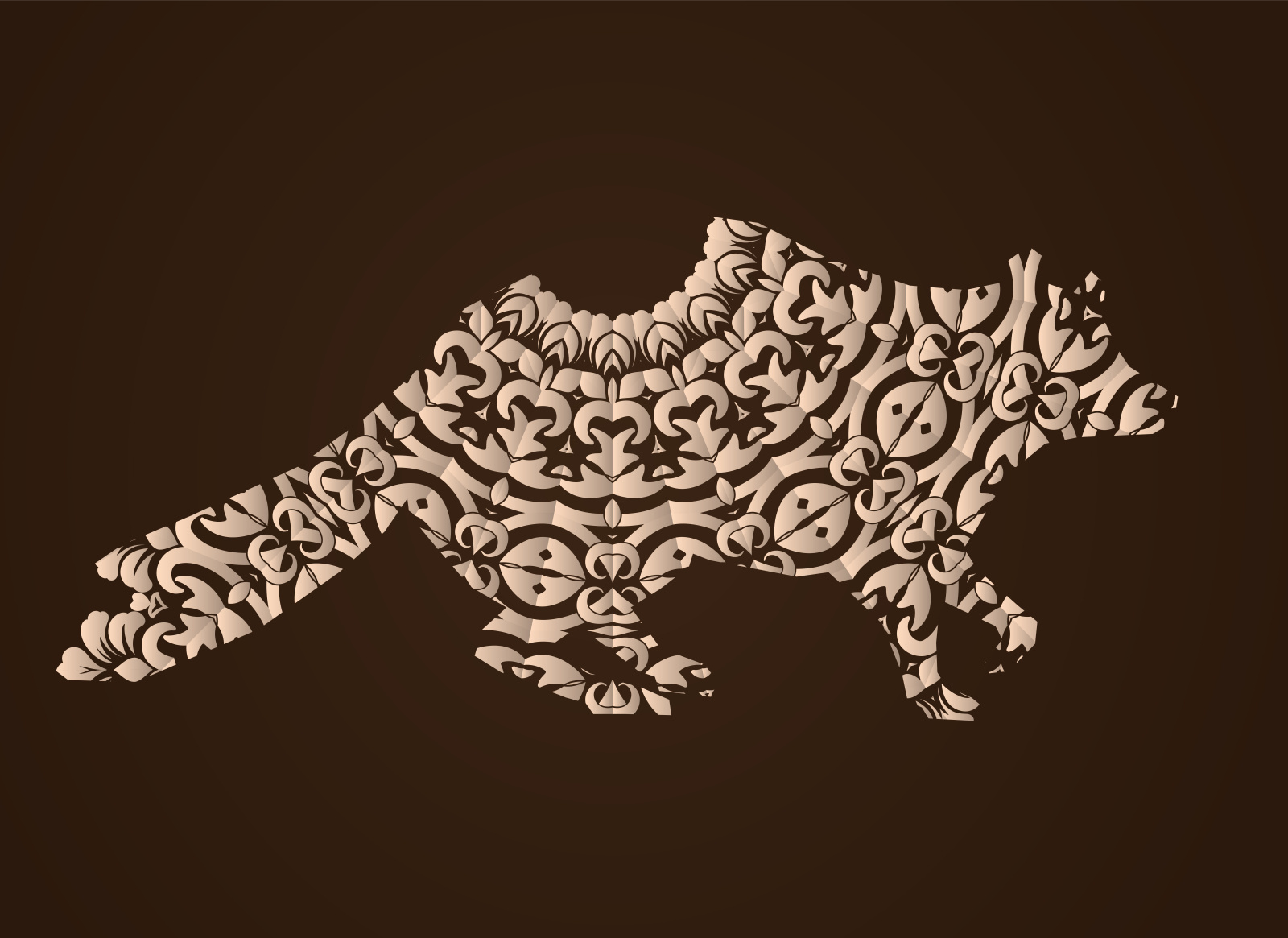 mandala animals by wisnu yuono on Dribbble