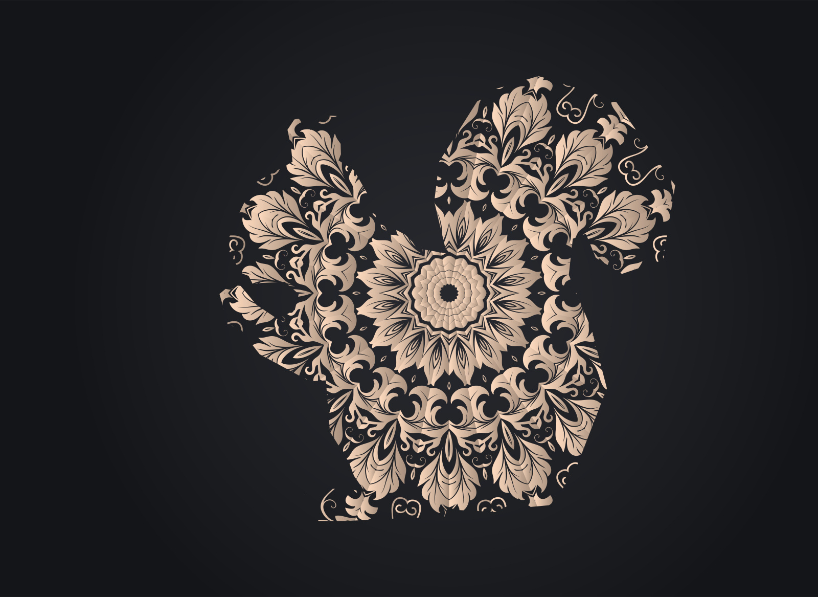 mandala animals by wisnu yuono on Dribbble