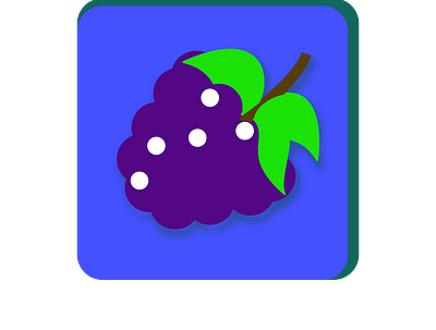 icon fruit design flat flat design fruit icon icons illustration vegetable