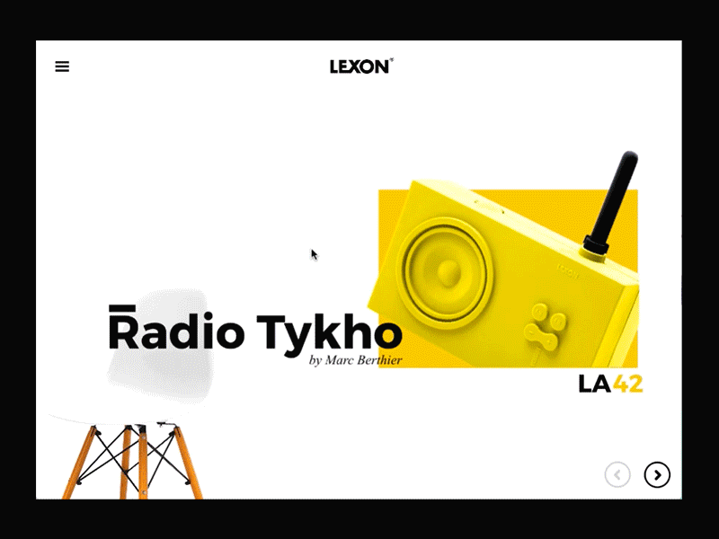 Radio Tykho - Interactive Design interactive design