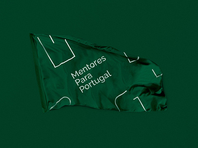 Mentores For Portugal Flag behance branding design flag graphic design identity travel