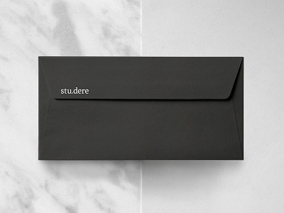 stu.dere — Envelope