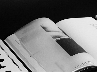 Conversas Rotterdam - Publication Detail behance black and white book editorial experimental magazine minimal publication rotterdam transparent type typography