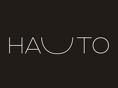 Humana Hauto Logo brand brand design brand identity friendly logo logotype minimal