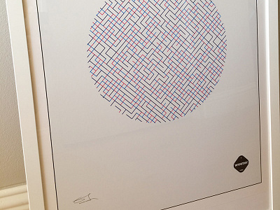 Pattern print pattern poster print