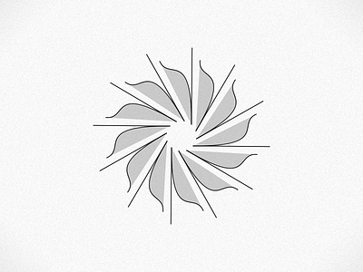 Blossom1 bezier curve illustration line processing