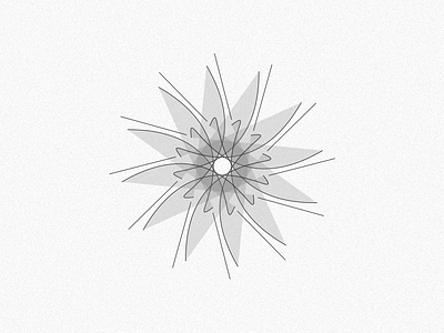 Blossom5 bezier curve illustration line processing