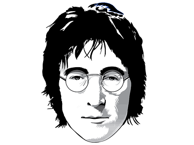 Lennon illustration john lennon