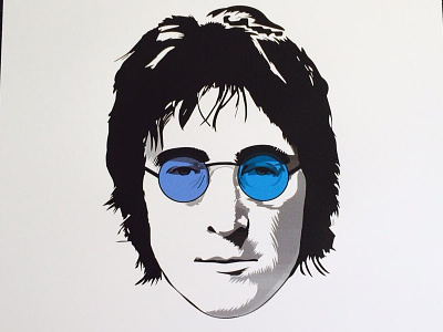 Lennon 2 illustration john lennon