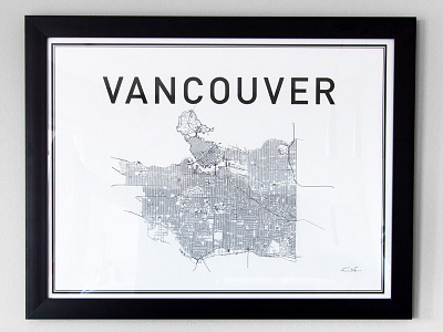 Vancouver Print