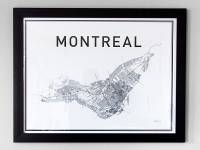 Montreal Print