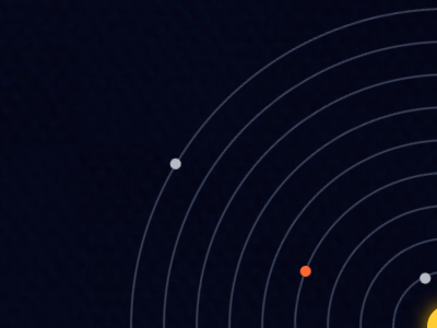 Dots animation css3 experiment