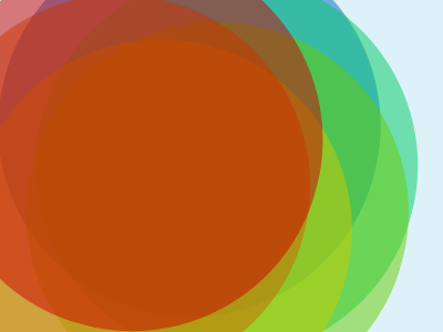 Colorful Circles circles colorful css3 experiment