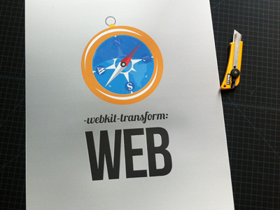 -webkit-transform poster print webkit worthy