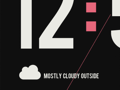 Mostly Cloudy time weather