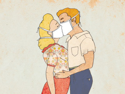 The art of romance comics couple dating digital hand drawn illustration love retro romance