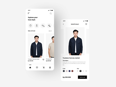Clothing Mobile App