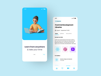 E-Learning App