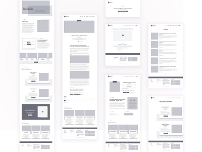 Low-fidelity wireframe uiux web website wireframes