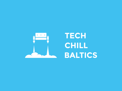 TechChill Baltics / logo rebranding
