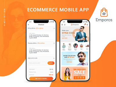 eCommerce App - Start selling on App