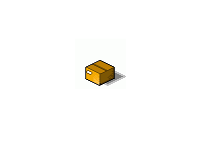 Box Animation animation pixelart