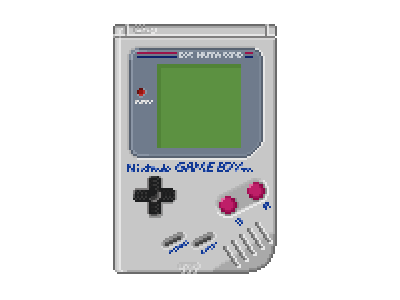 Gameboy gameboy pixelart