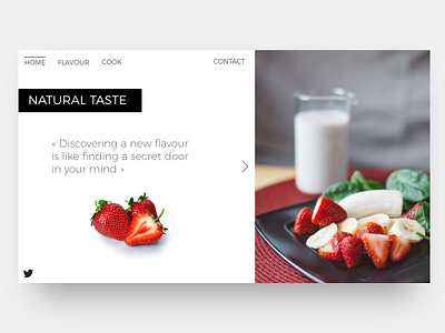 Natural Taste Home Page