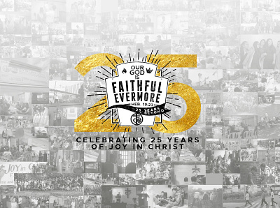 Faithful Evermore church design theme