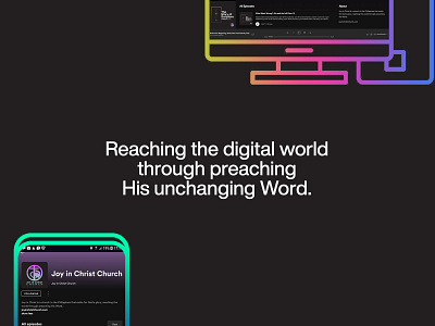 Reaching the Digital World church design
