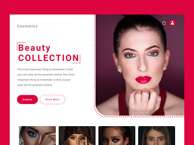 Beauty Webpage