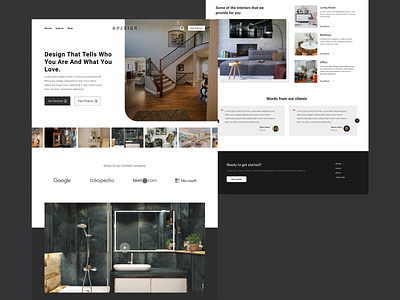 Interior Design Website