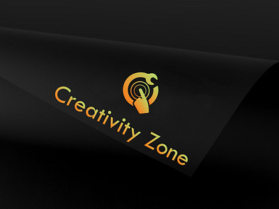 Creativity Zone logo logo branding logo design logodesign special logo uncommon logo unique logo