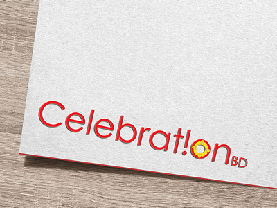 Celebration BD logo logo branding logo design logodesign special logo uncommon logo unique logo