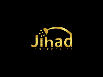 Jihad Enterprise branding design ecommerce graphic design icon illustration lettercard logo logo branding logo design modern logo unique logo vector