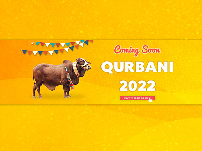 Qurbani Banner add banner banner faceboook banner qurbani banner social media banner vinal banner web banner x banner