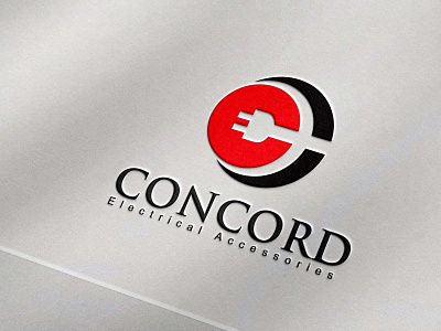 Concord Electrical banner branding design graphic design illustration logo logo branding logo design modern logo unique logo vector