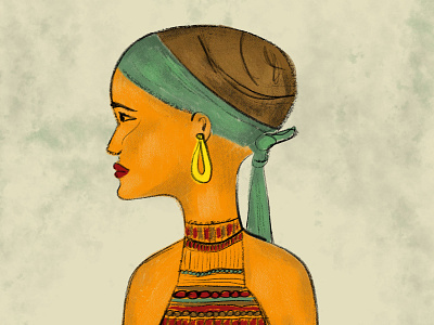 Woman illustration