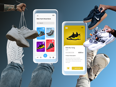 Nike Shoes Shop App