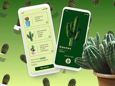 Cacti Healthy App