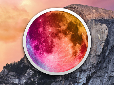 Eclipse Icon eclipse icon mac pink