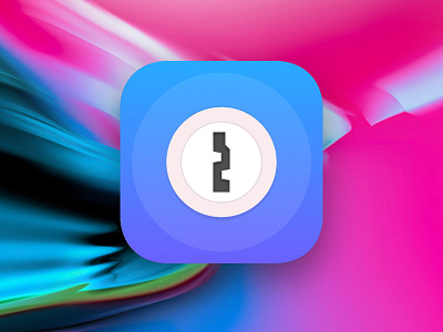 iOS password app icon